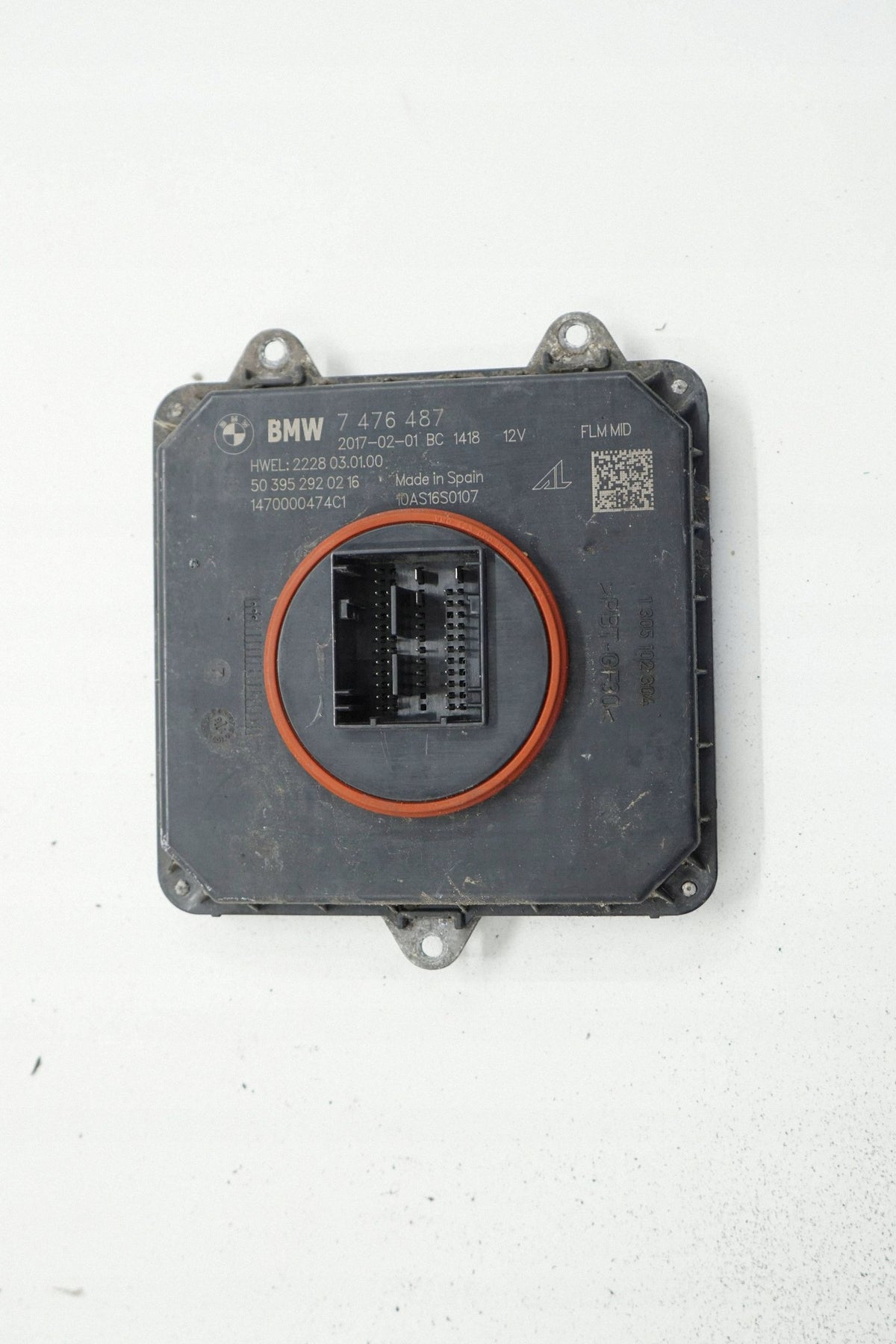 BMW 7 G11 G12 17R XENON LED CONVERTER MODULE 7476487