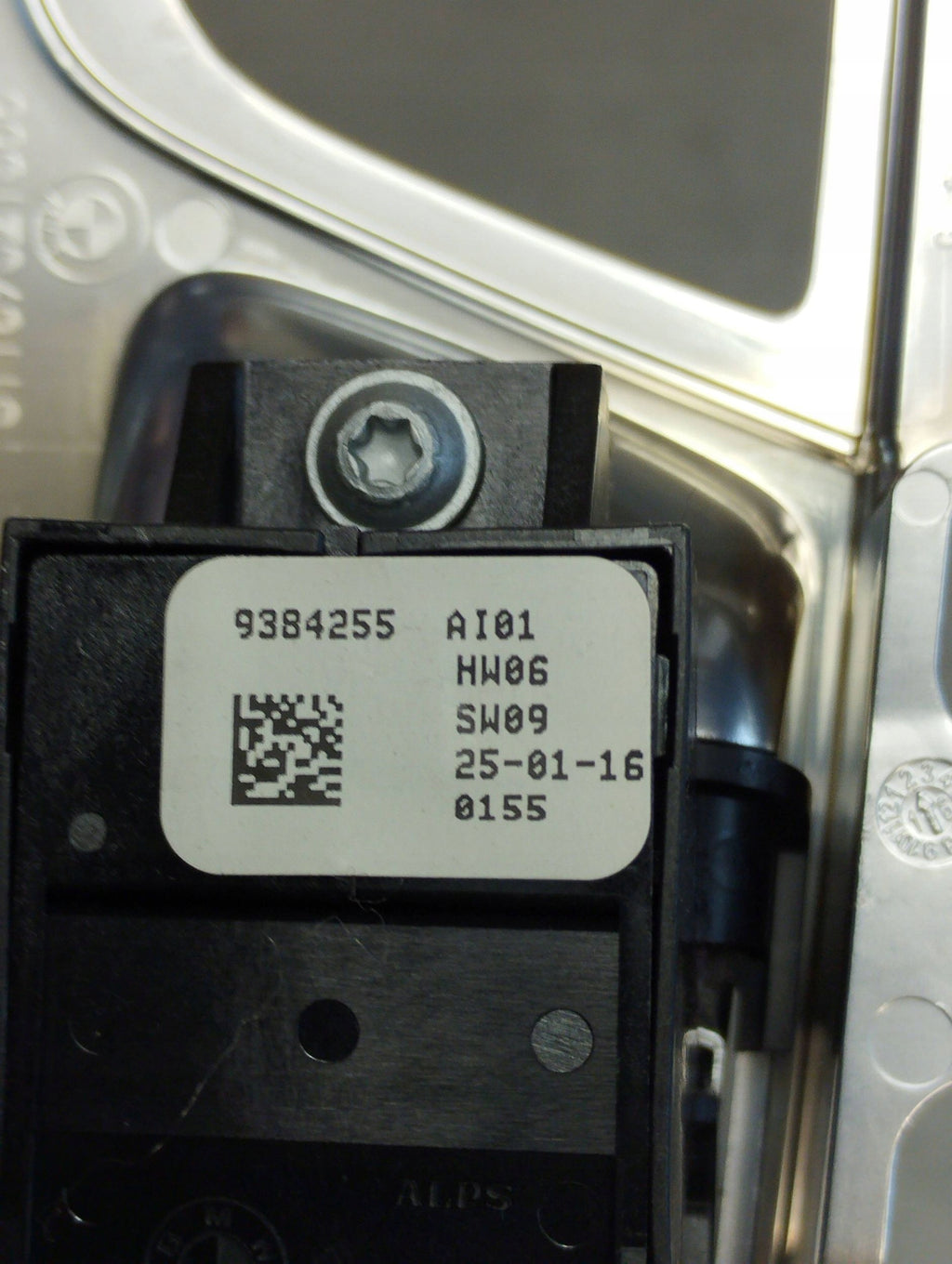 BMW 7 G11 HANDBRAKE SWITCH 9384255