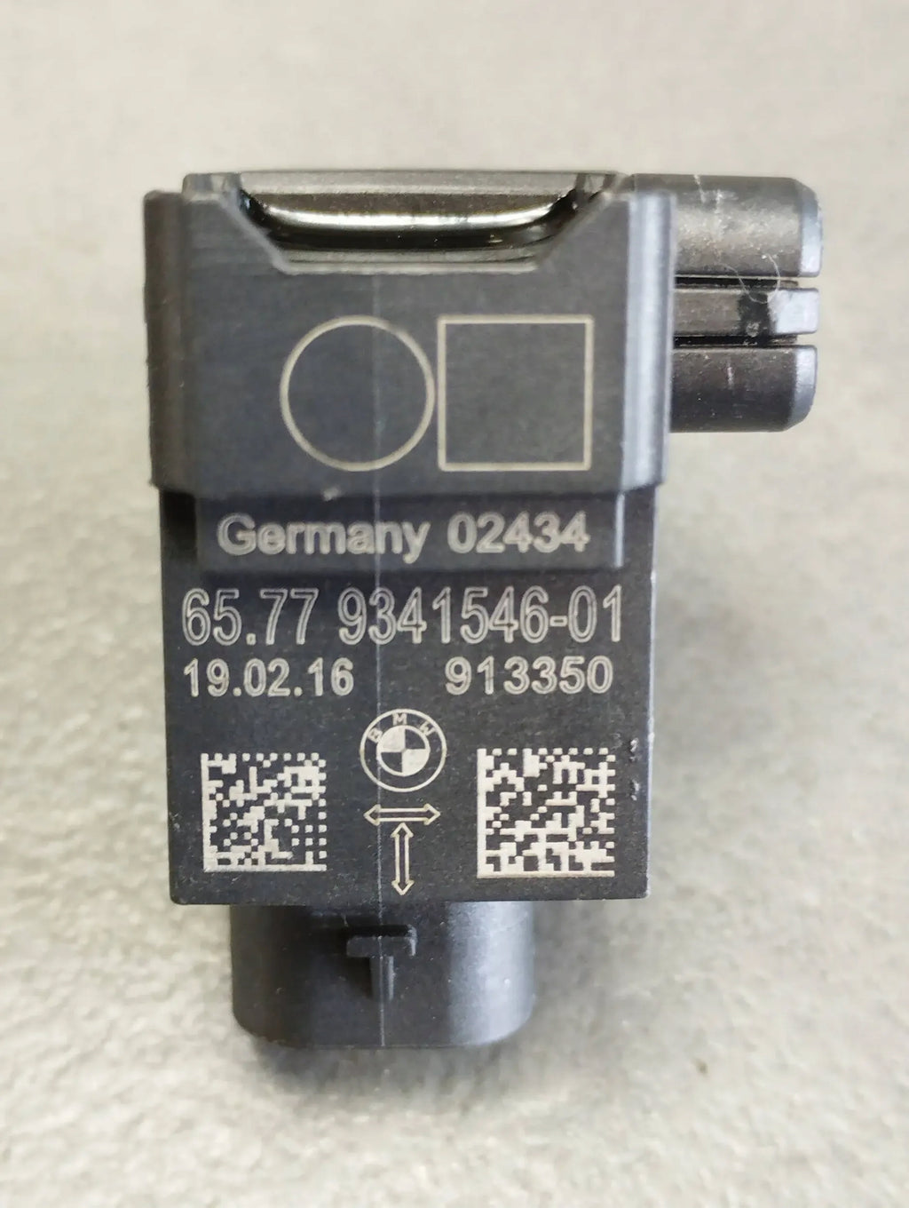 BMW 7 G11 IMPACT SENSOR 9341546