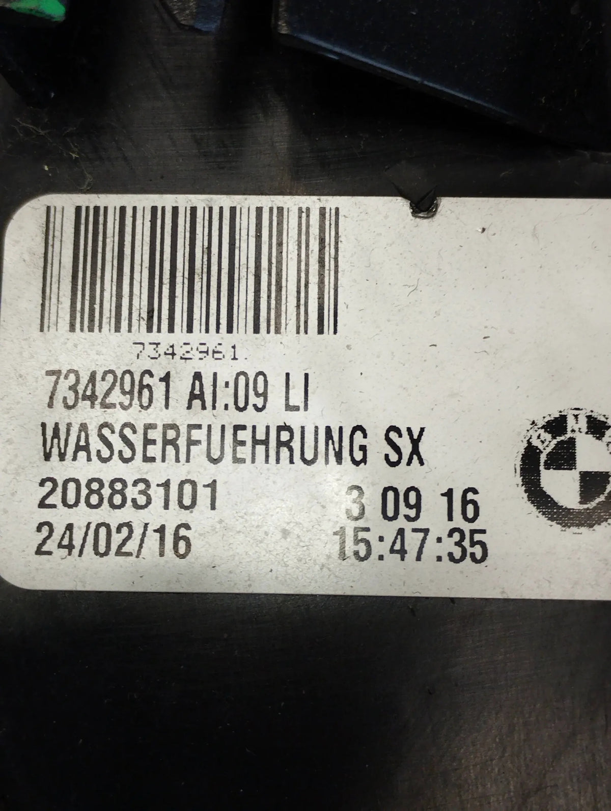 BMW 7 G11 LAMP CAP REAR 7342961