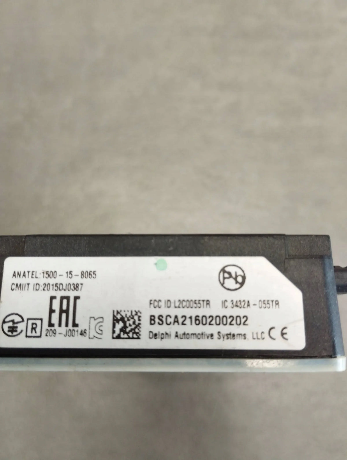 BMW 7 G11 LANE SENSOR 6877834