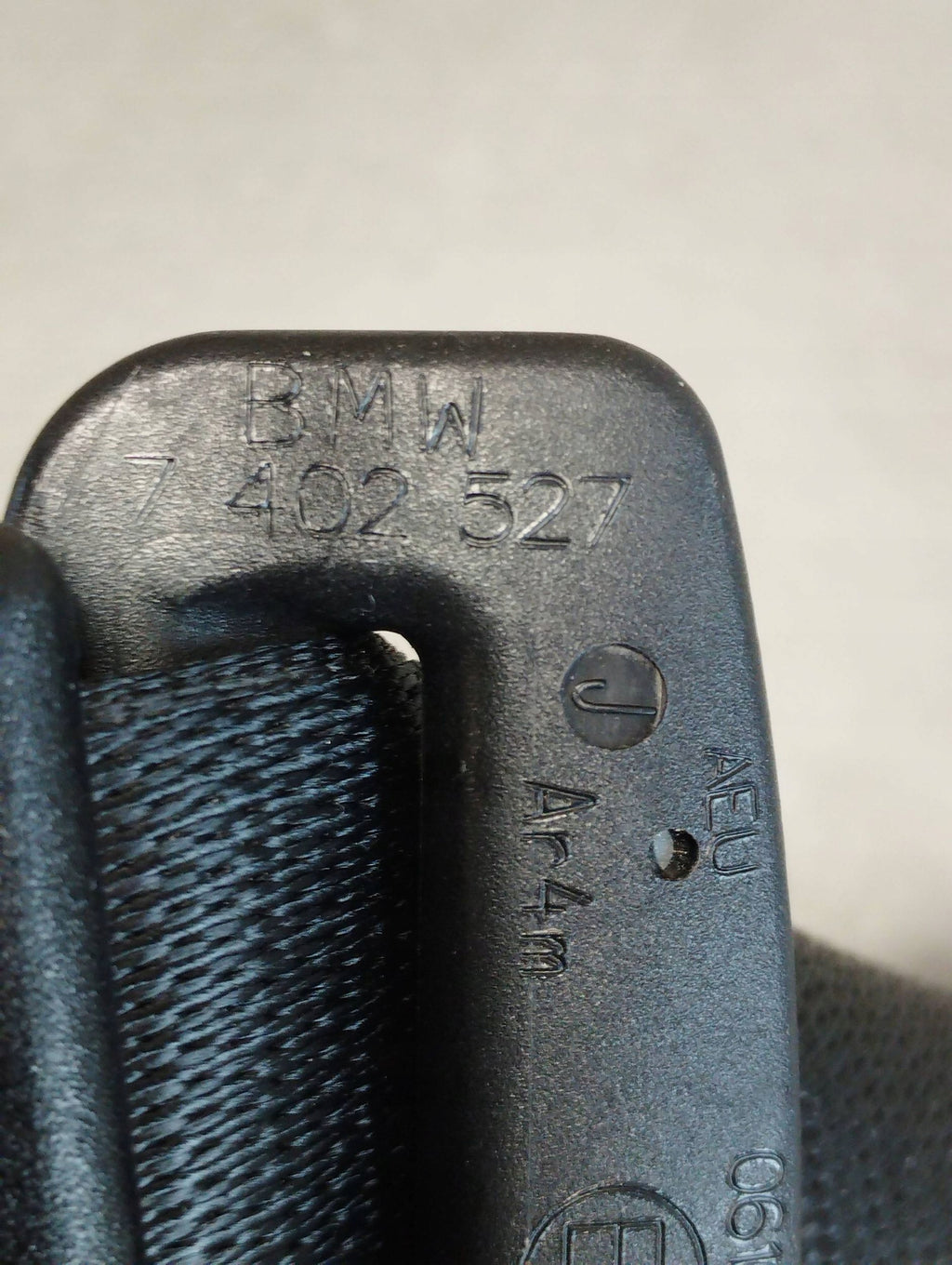 BMW 7 G11 MIDDLE BELT REAR 7402527