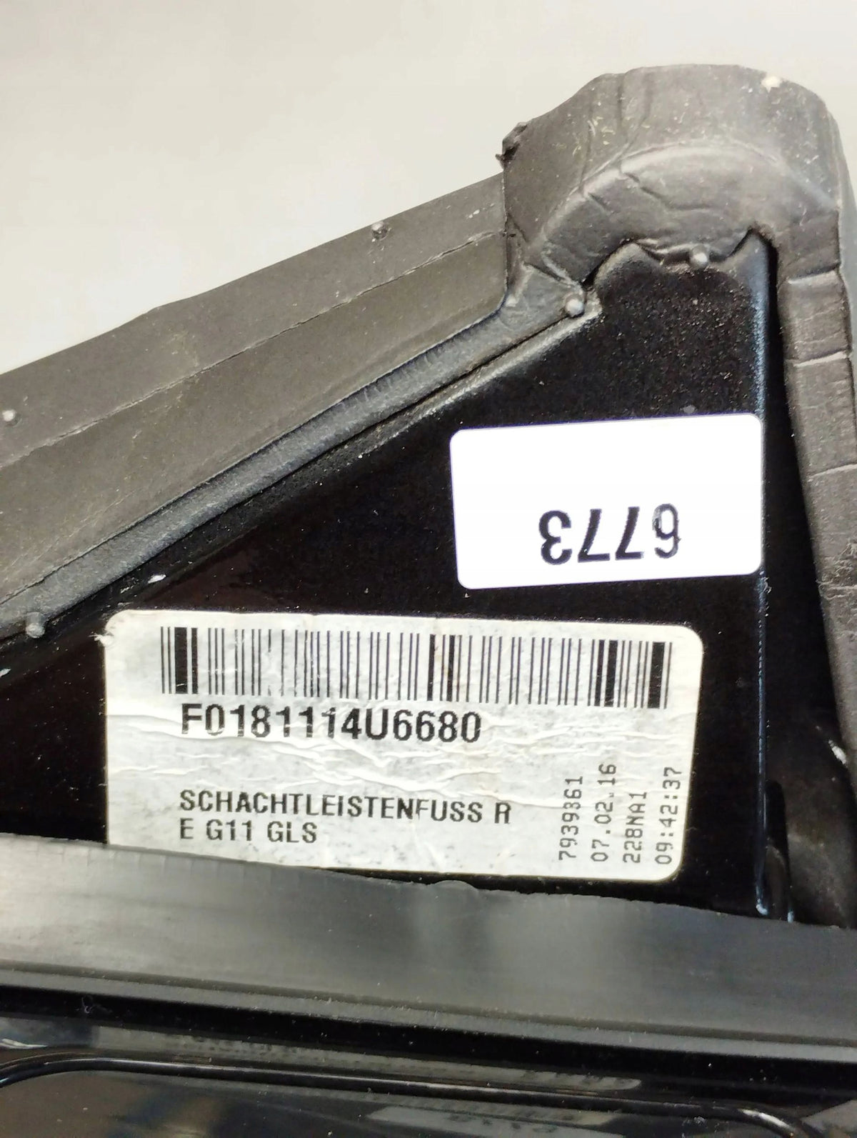 BMW 7 G11 MIRROR RIGHT 9 PIN A300 CAMERA ASSISTANT M PACKAGE UK 7939361