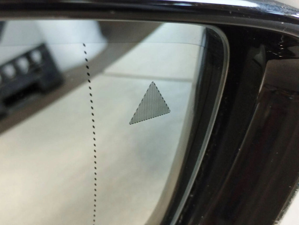 BMW 7 G11 MIRROR RIGHT 9 PIN A300 CAMERA ASSISTANT M PACKAGE UK 7939361