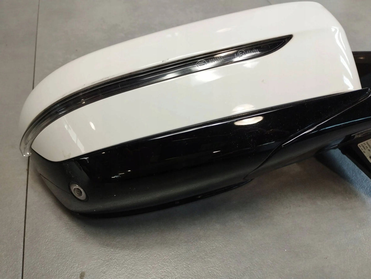 BMW 7 G11 MIRROR RIGHT 9 PIN A300 CAMERA ASSISTANT M PACKAGE UK 7939361