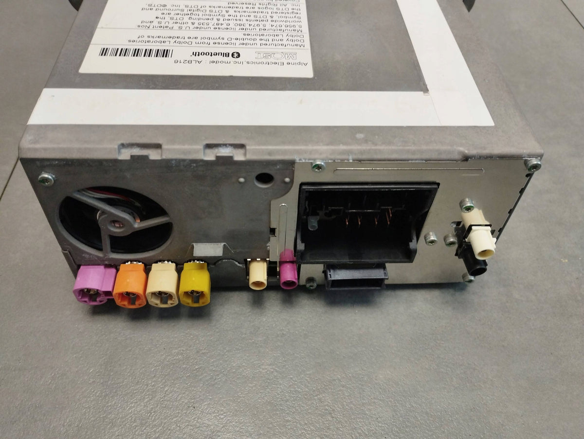 BMW 7 G11 RADIO PLAYER Headunit High 2 6833445