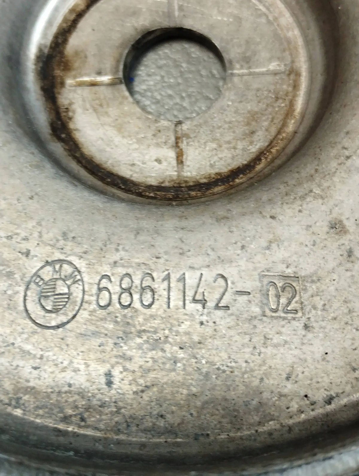 BMW 7 G11 REACTION BRACKET 6861142