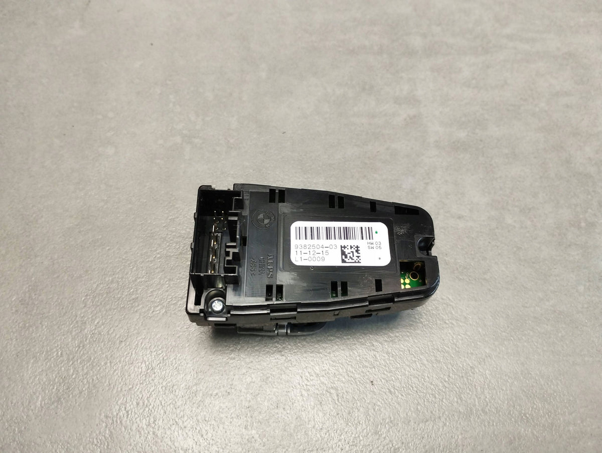 BMW 7 G11 ROLLER SHUTTER WINDOW SWITCH LEFT REAR 9382504
