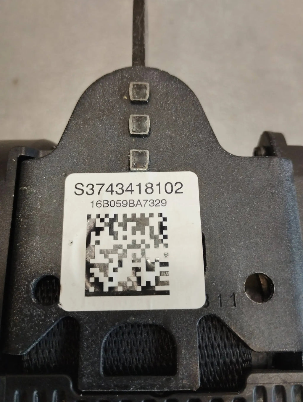BMW 7 G11 SEAT BELT RIGHT REAR 7434181
