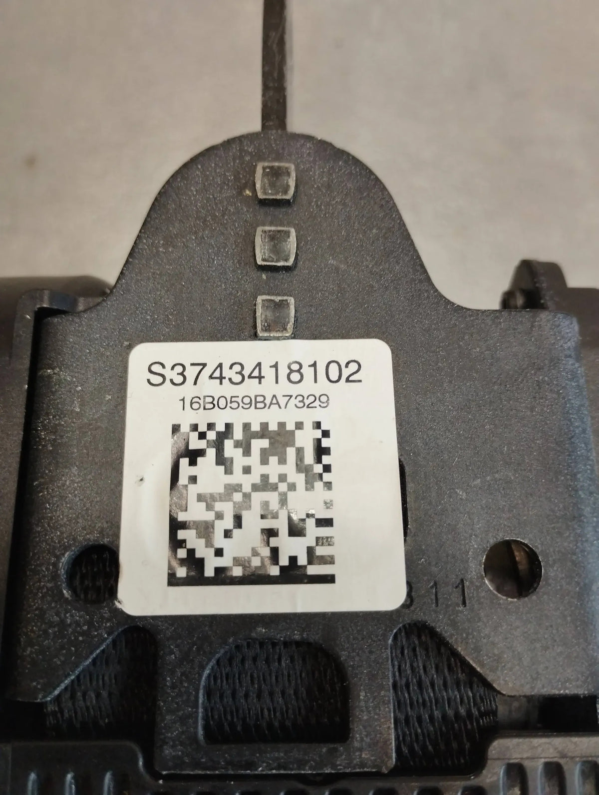 BMW 7 G11 SEAT BELT RIGHT REAR 7434181