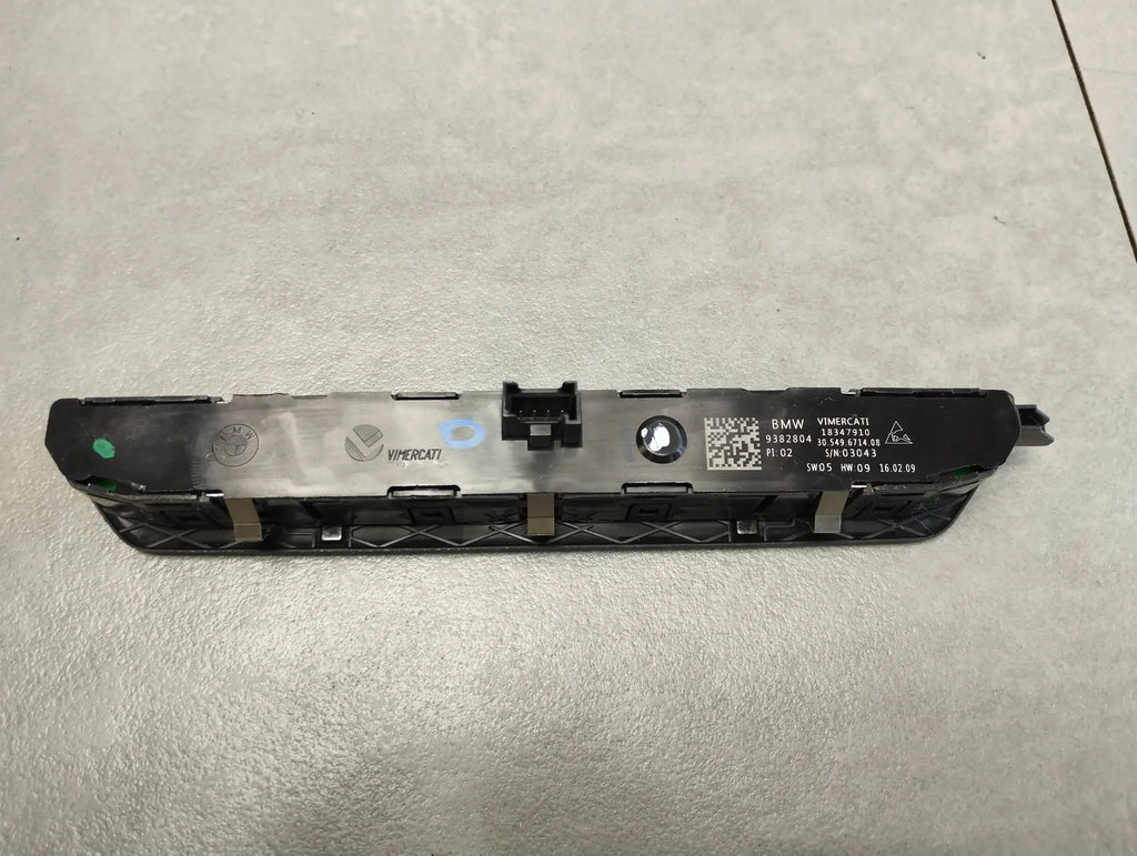 BMW 7 G11 SEAT MEMORY SWITCH 9382804
