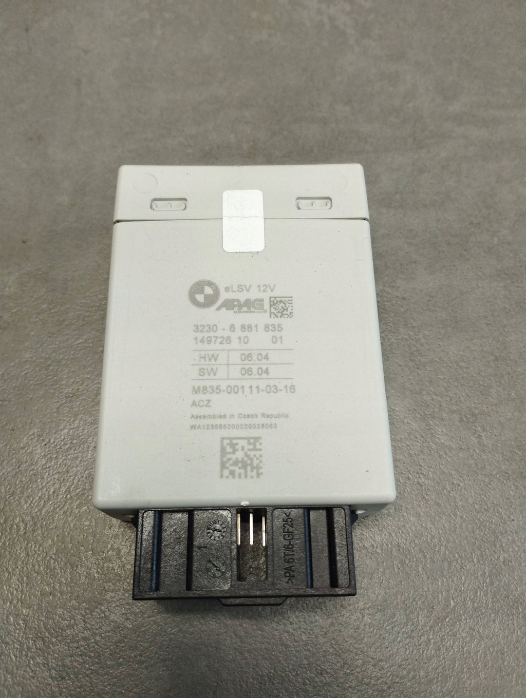 BMW 7 G11 STEERING COLUMN MODULE 6881835