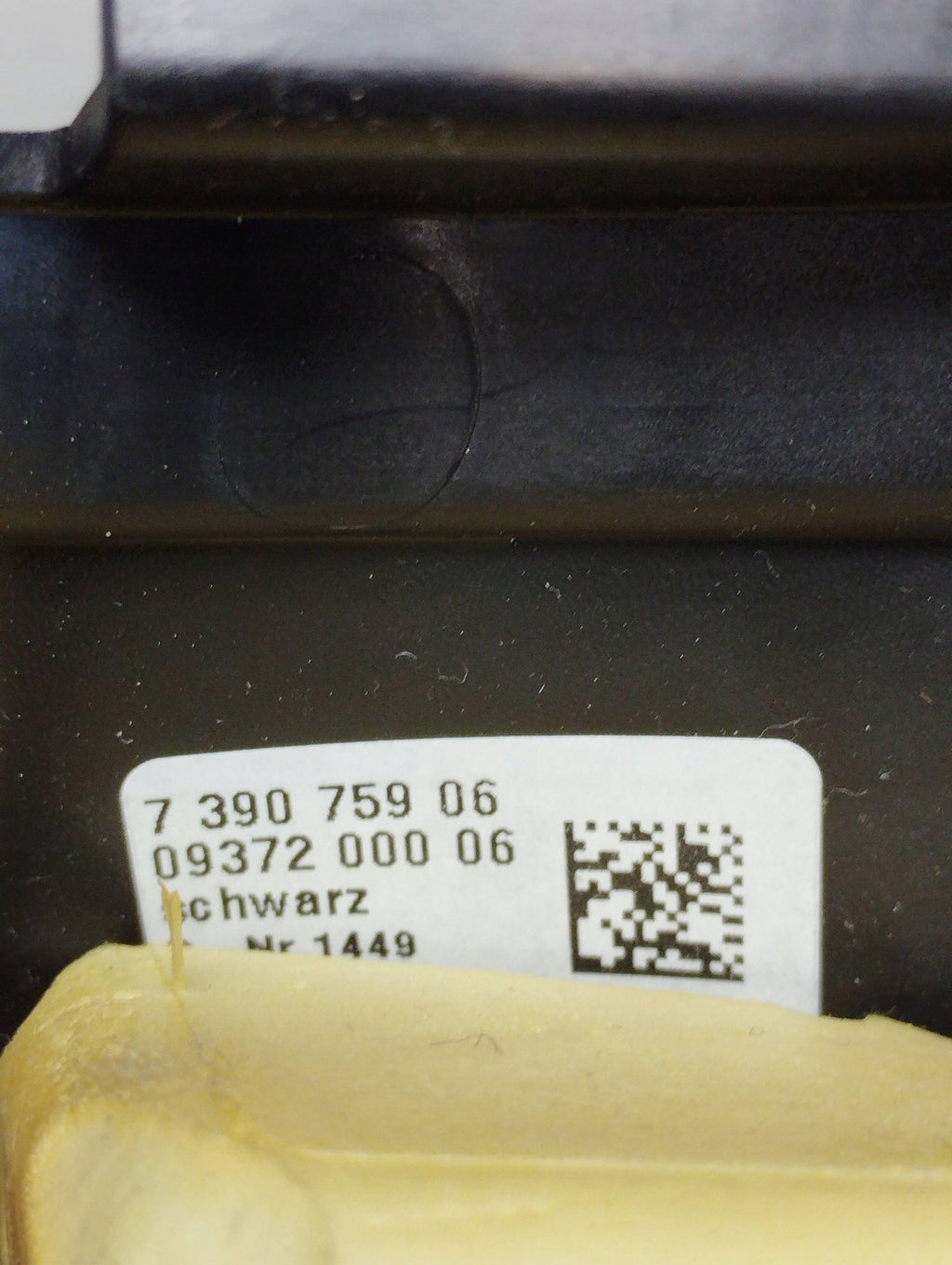 BMW 7 G11 THRESHOLD GUARD LEFT 7390759 UK