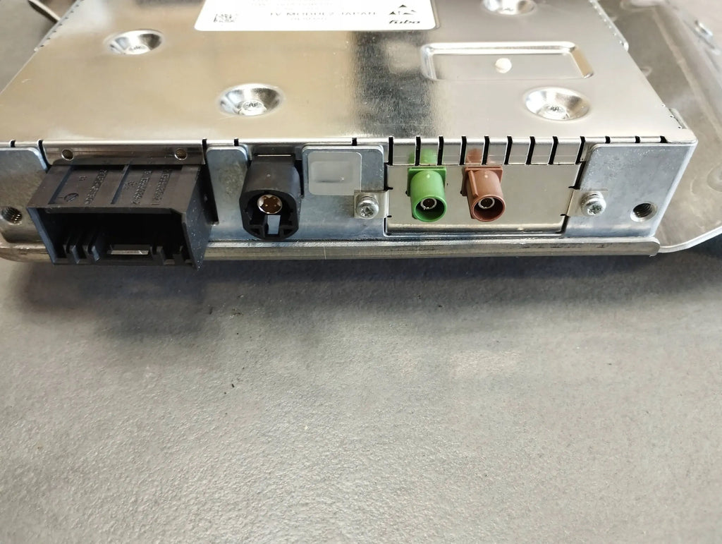 BMW 7 G11 TV MODULE 65509366605