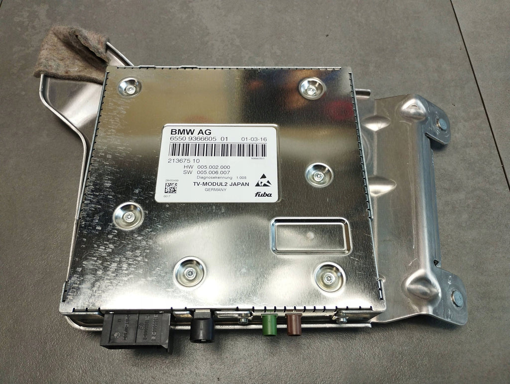 BMW 7 G11 TV MODULE 9366605