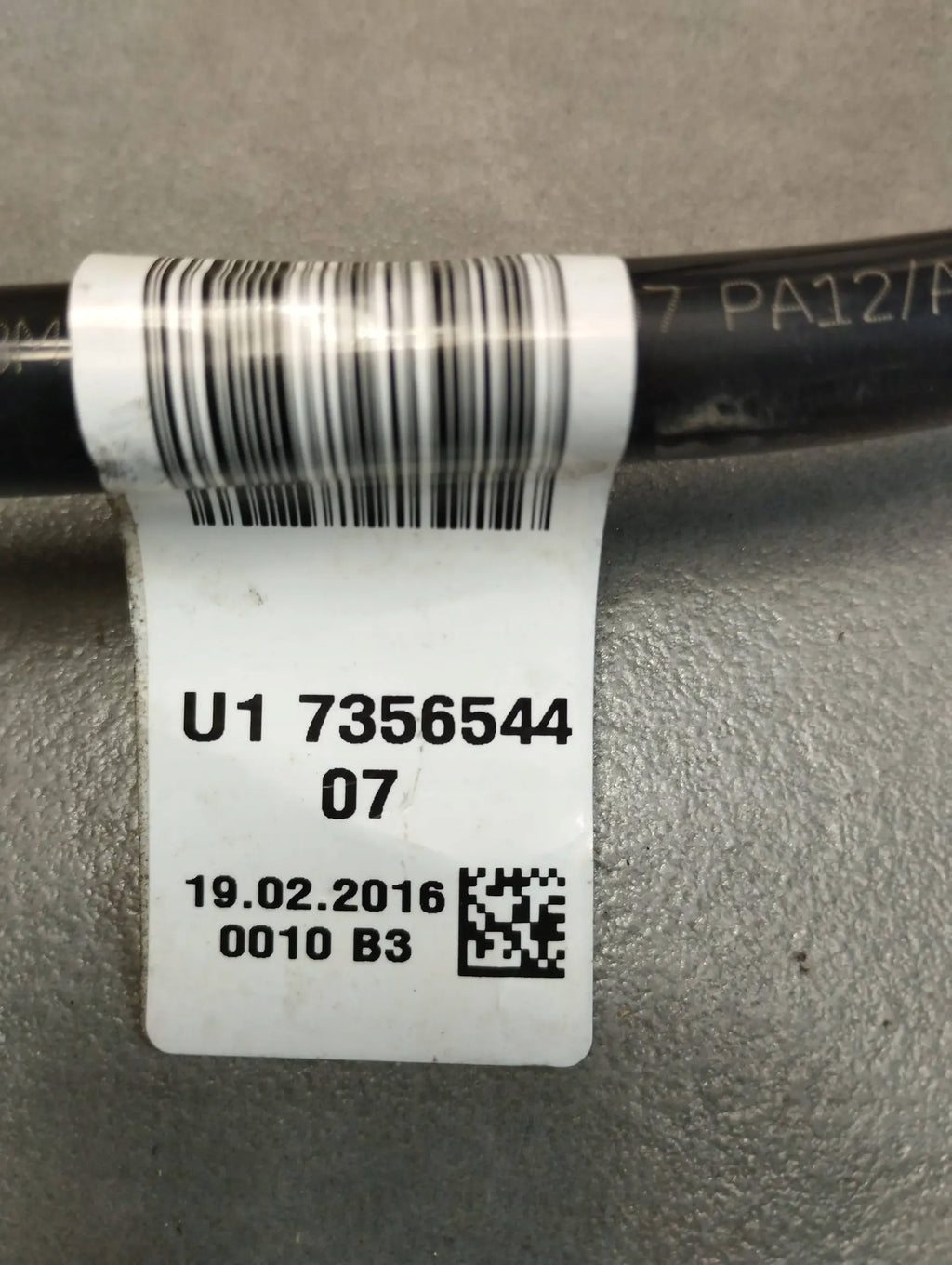 BMW 7 G11 VENT CABLE 7356544