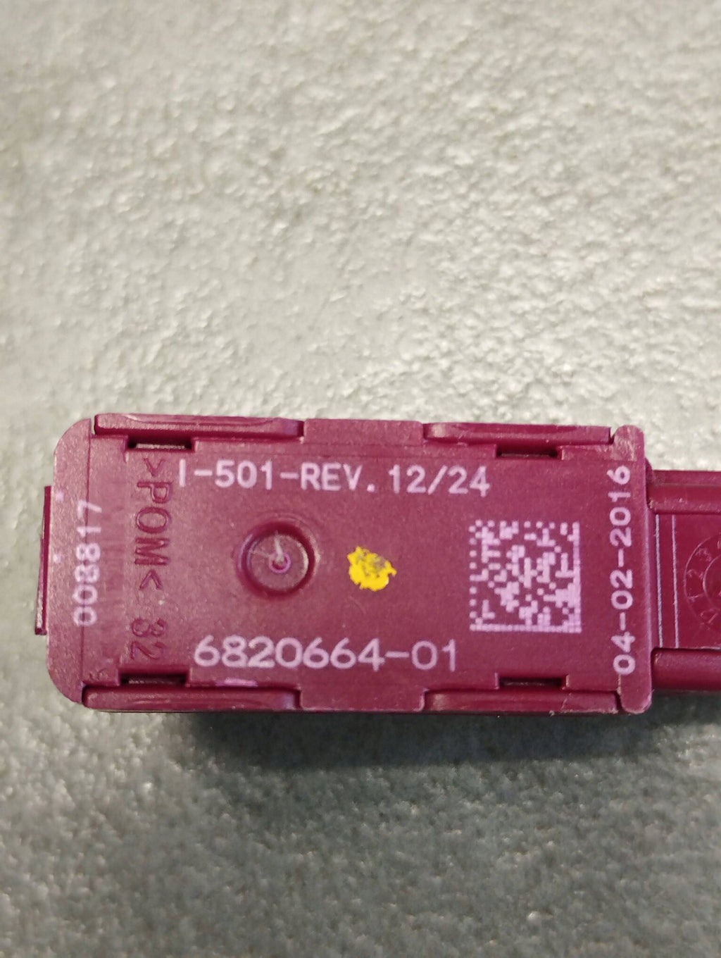 BMW 7 G11 led module 6820664