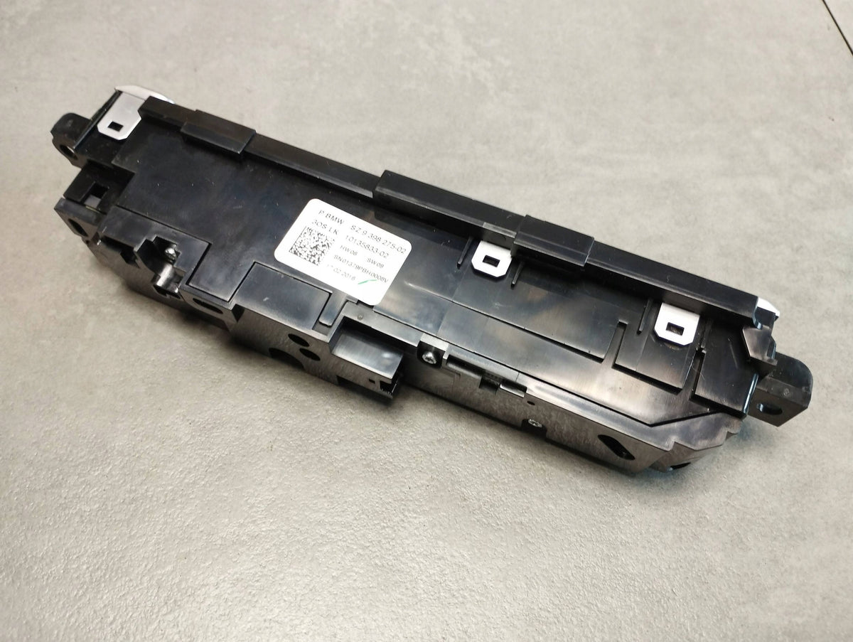 BMW 7 G11 panel TUNNEL switch 9398275 UK