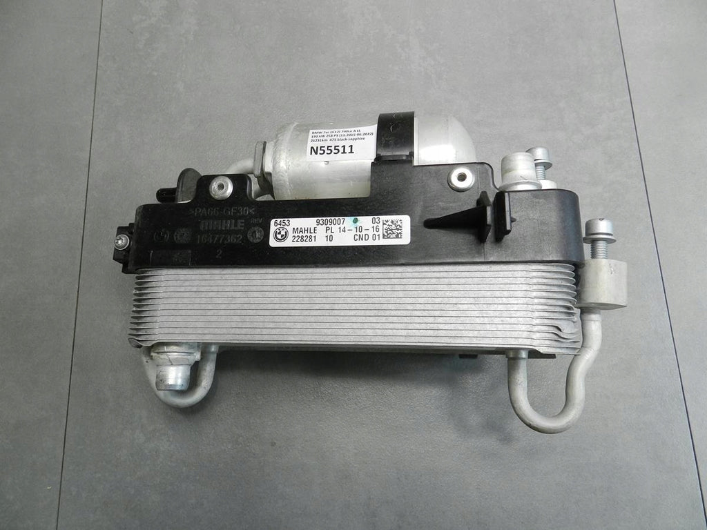 BMW 7 G12 AIR CONDITIONING CONDENSER 9309007
