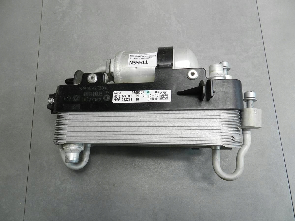 BMW 7 G12 AIR CONDITIONING CONDENSER 9309007