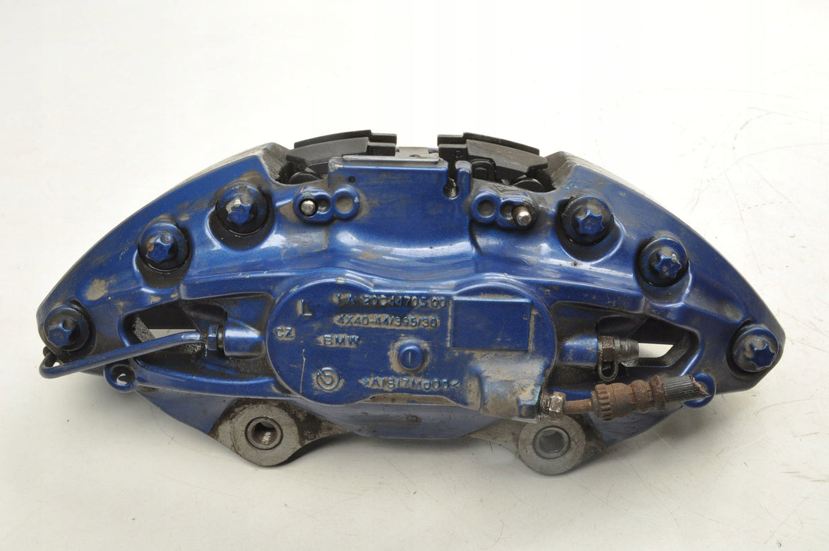 BMW 7 G12 BRAKE CALIPER LEFT FRONT 20C4470500