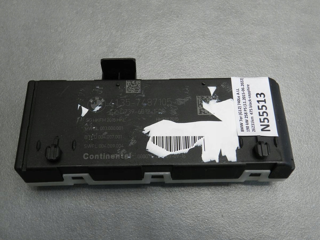 BMW 7 G12 FLAP MODULE 7487105