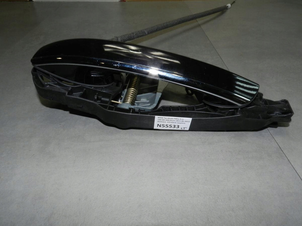 BMW 7 G12 HANDLE LEFT REAR KEYLESS 475