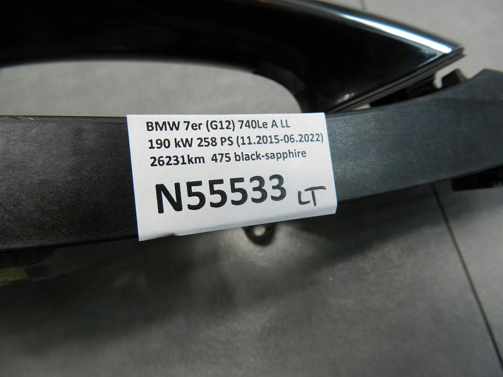 BMW 7 G12 HANDLE LEFT REAR KEYLESS 475