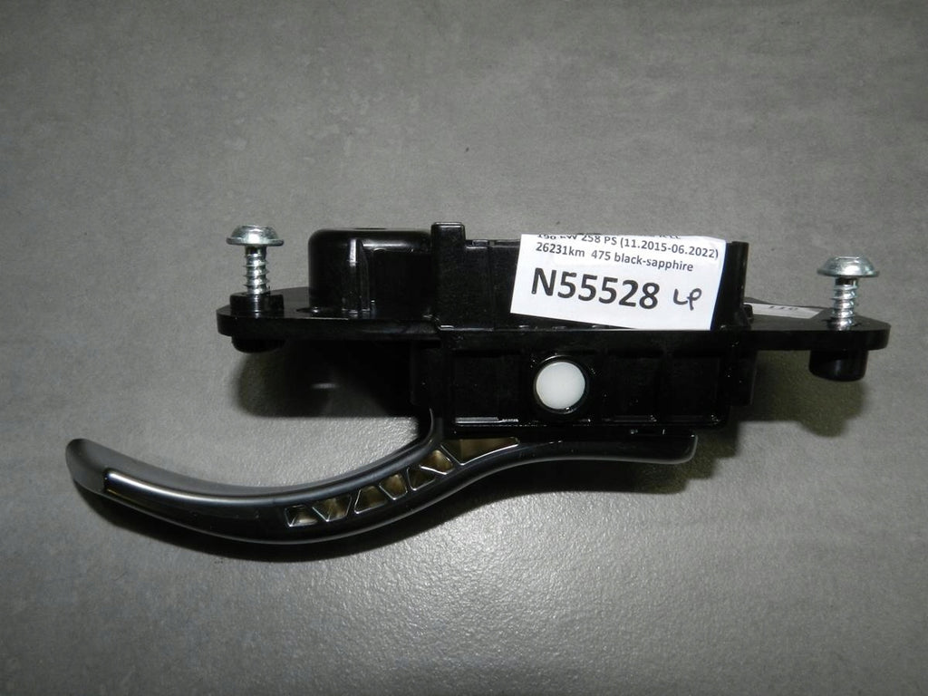 BMW 7 G12 INTERIOR DOOR HANDLE LEFT FRONT 7398825