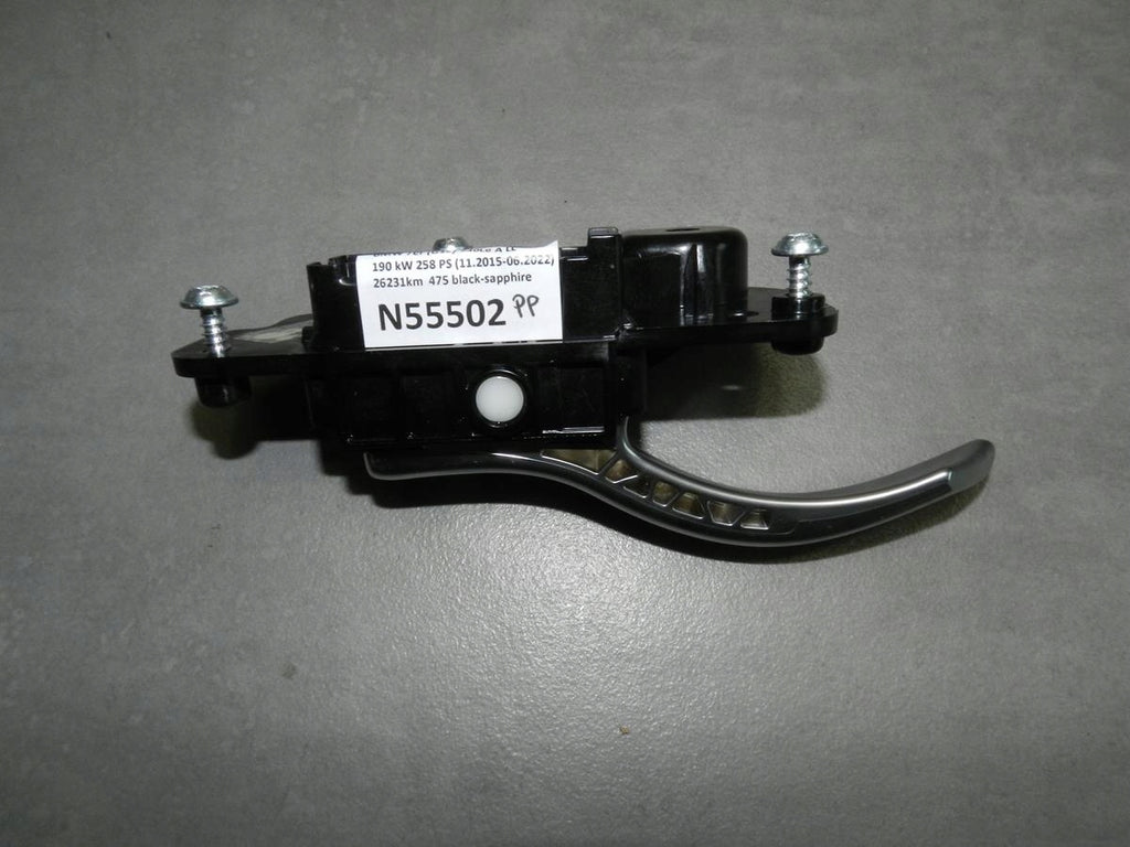 BMW 7 G12 INTERIOR DOOR HANDLE RIGHT FRONT 7398826