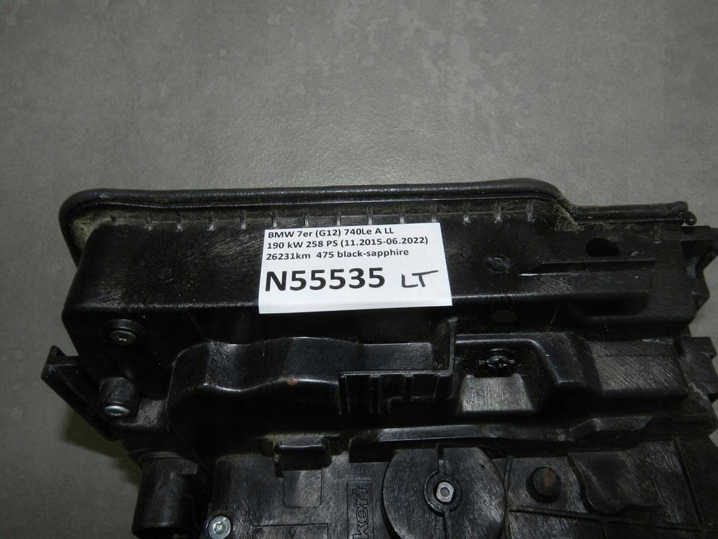 BMW 7 G12 LOCK LEFT REAR 2581869