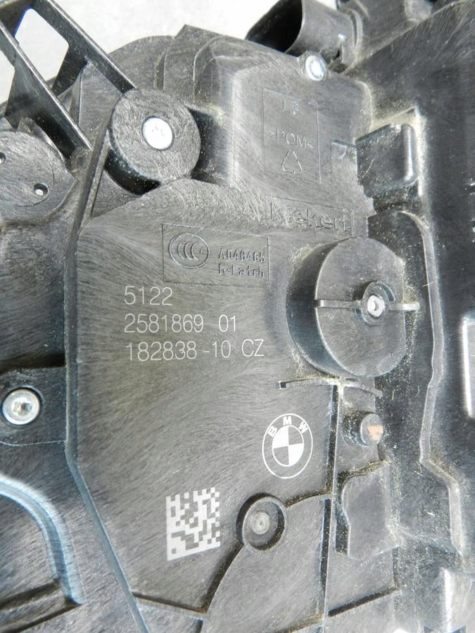 BMW 7 G12 LOCK LEFT REAR 2581869