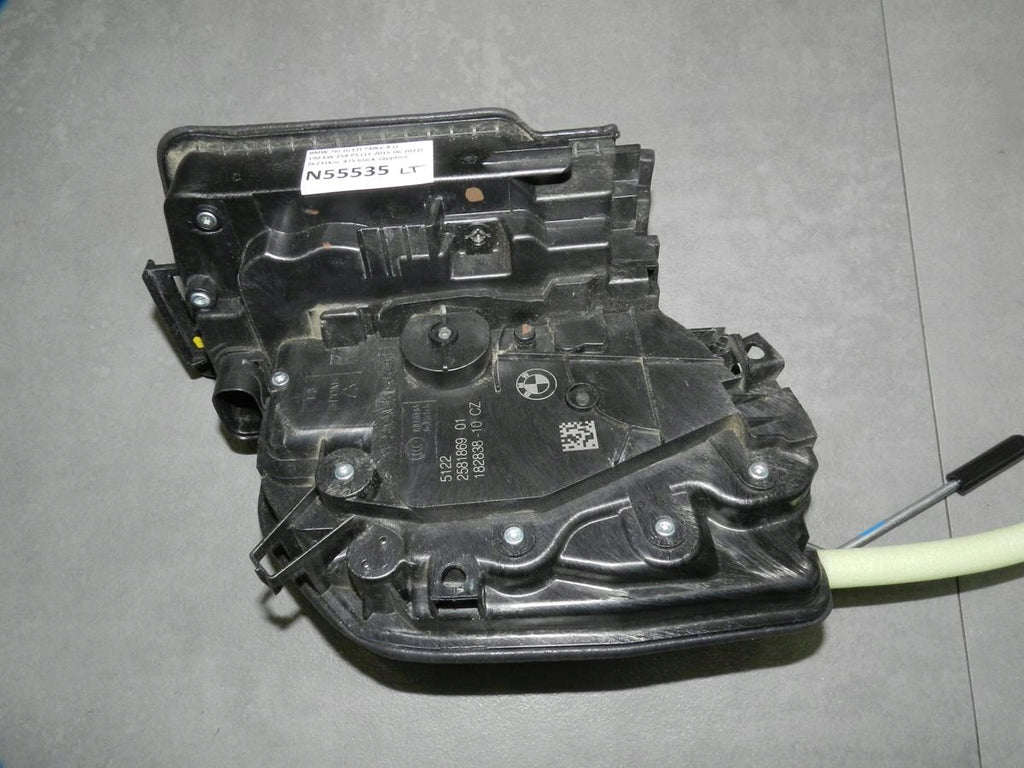 BMW 7 G12 LOCK LEFT REAR 2581869