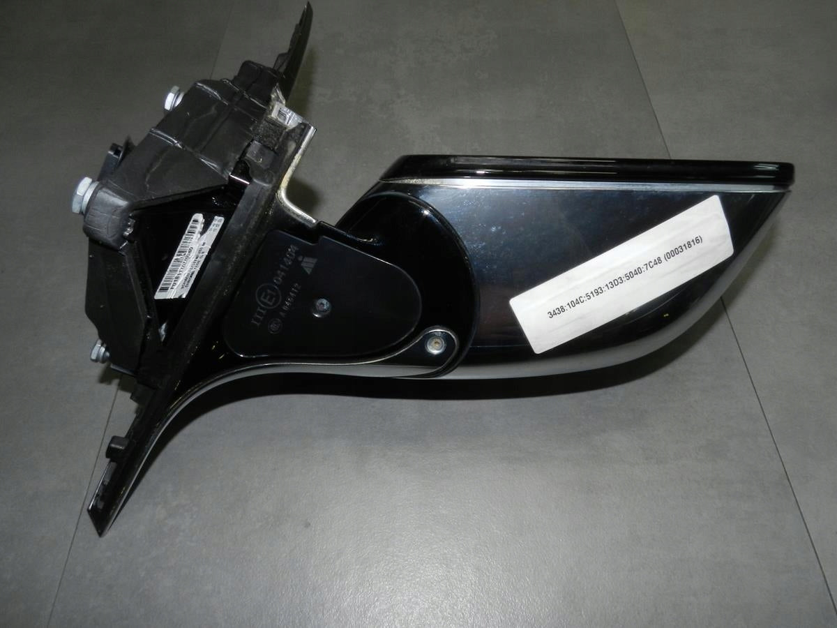 BMW 7 G12 MIRROR RIGHT 5 PIN 475