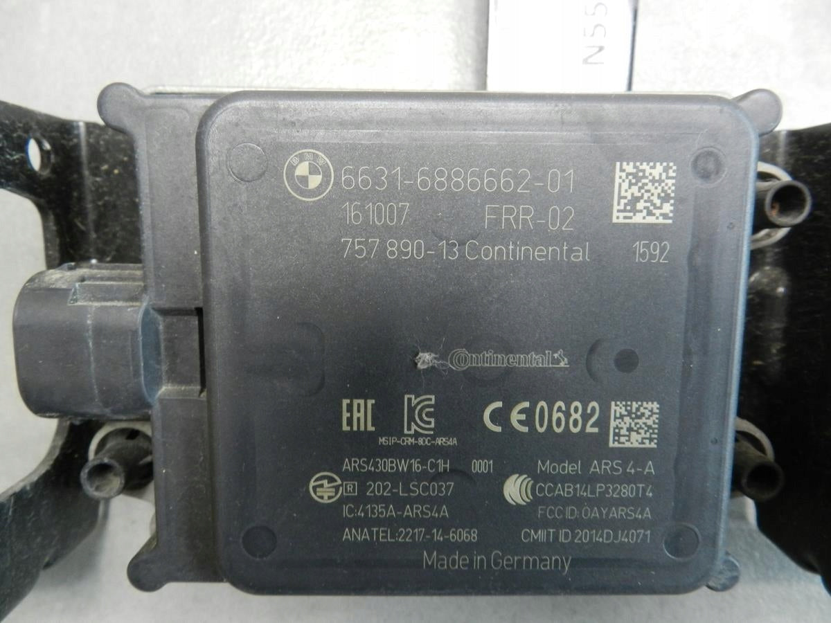 BMW 7 G12 RADAR SENSOR ACC 6886662