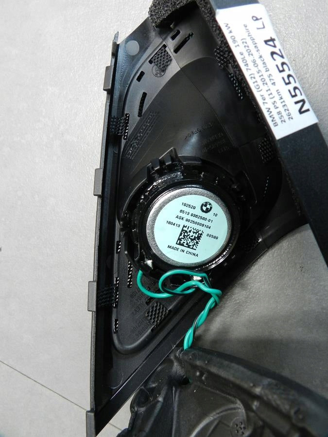 BMW 7 G12 SPEAKER COVER LEFT 9362560