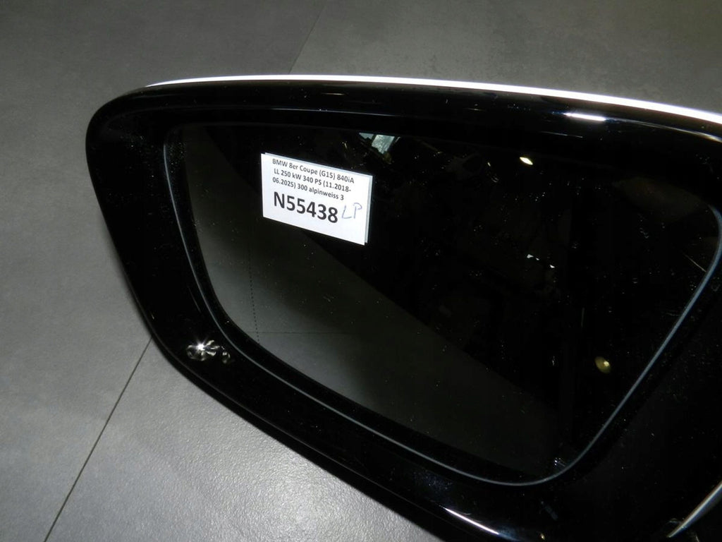 BMW 8 G15 MIRROR LEFT 9 PIN CAMERA A300