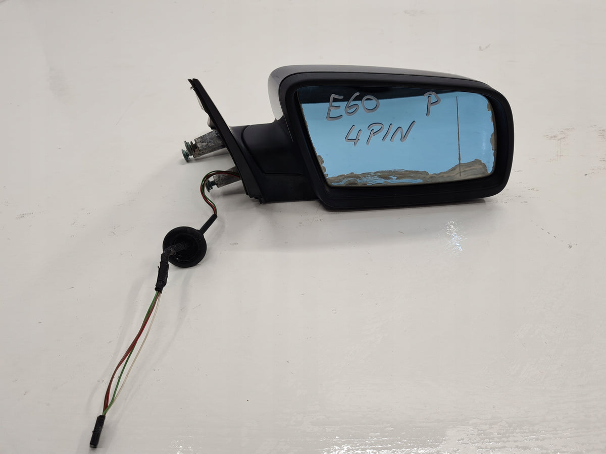 BMW E60 E61 MIRROR RIGHT 4PIN ANGLIK UK