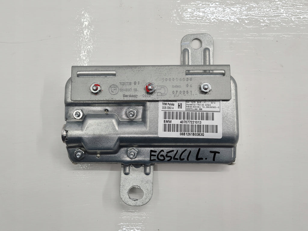 BMW E65 LCI AIRBAG DOOR LEFT REAR 7221013