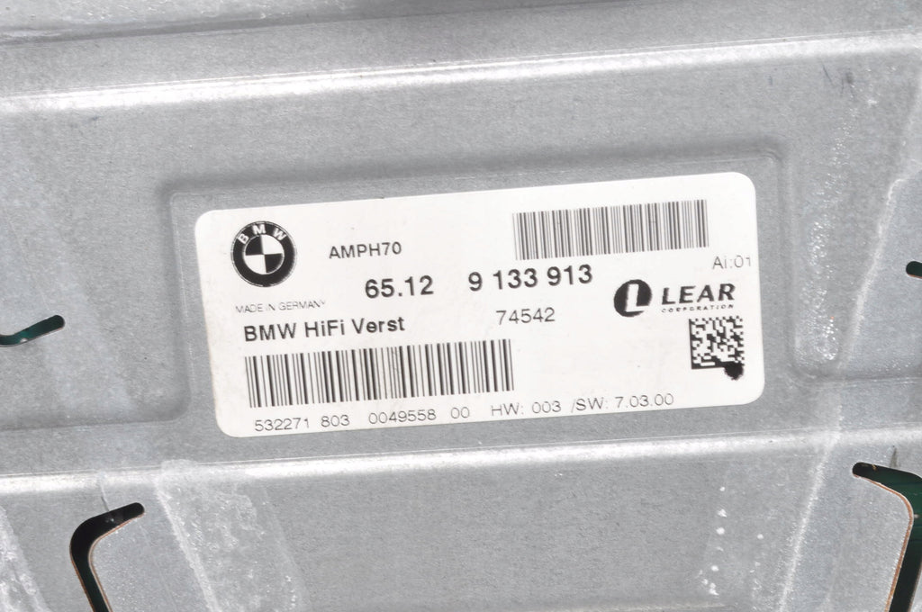BMW E70 AMPLIFIER 9133913