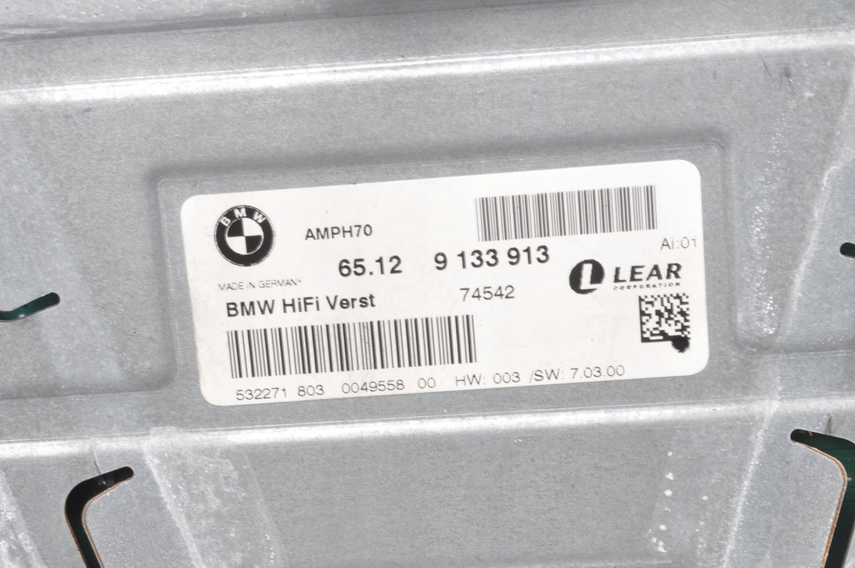 BMW E70 AMPLIFIER 9133913