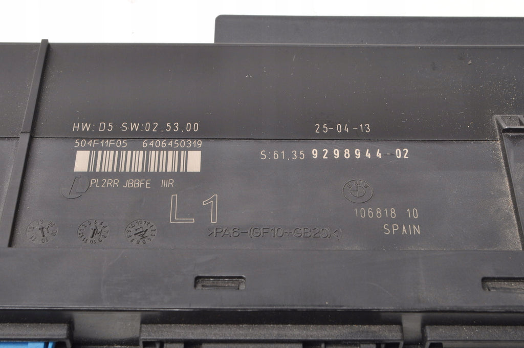 BMW E82 E92 2.0 D COMFORT TRAINER MODULE 9298944