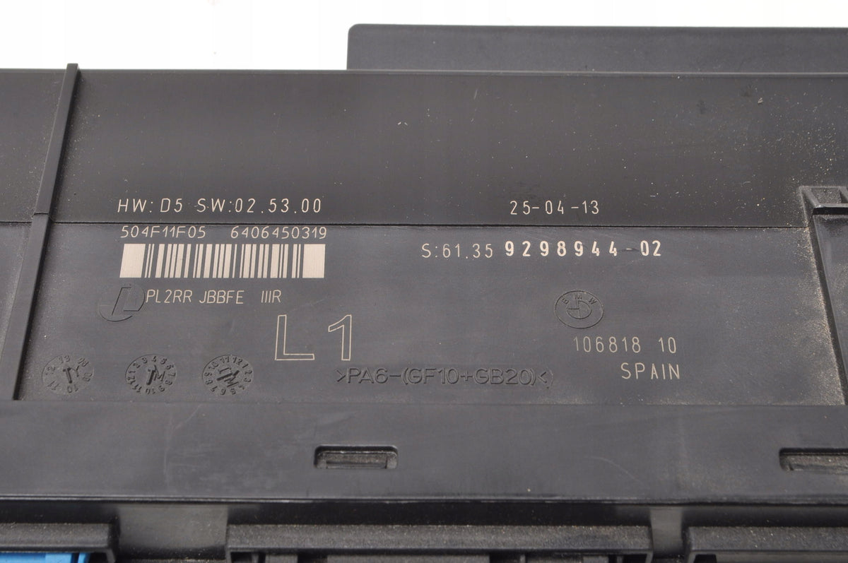 BMW E82 E92 2.0 D COMFORT TRAINER MODULE 9298944