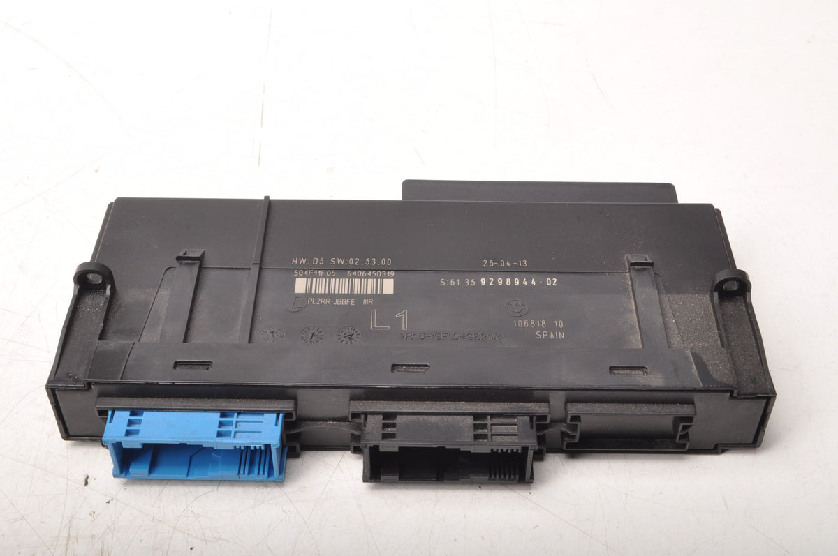 BMW E82 E92 2.0 D COMFORT TRAINER MODULE 9298944