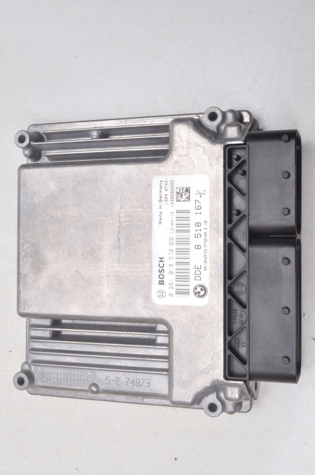 BMW E88 2.0 D COMPUTER ENGINE DRIVER 8518167