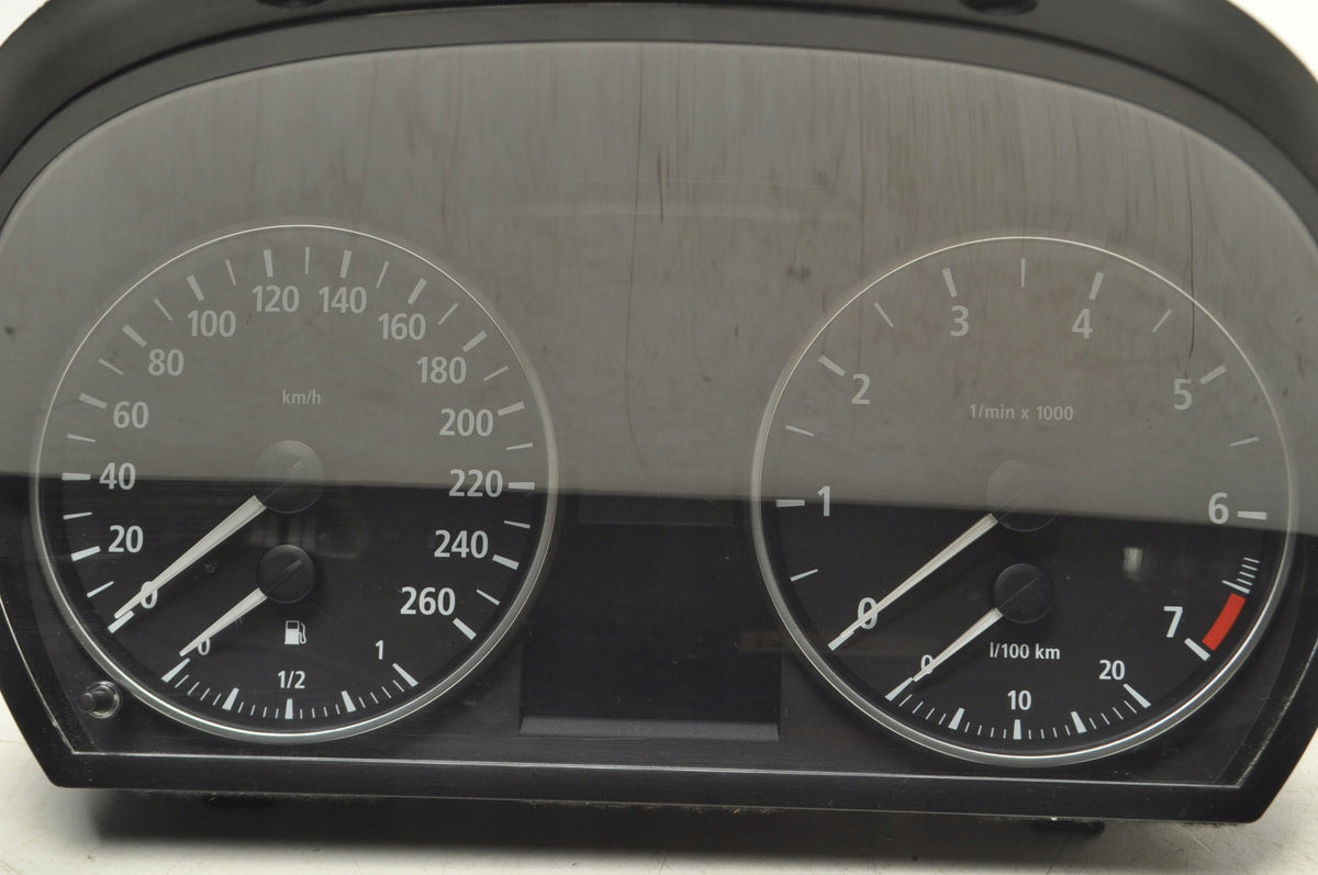 BMW E90 COUNTER CLOCKS 9110197 EUROPE