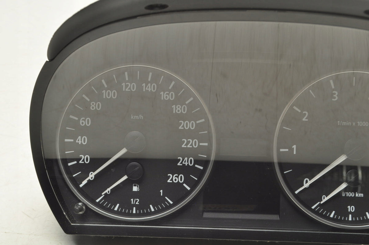BMW E90 COUNTER CLOCKS 9110197 EUROPE