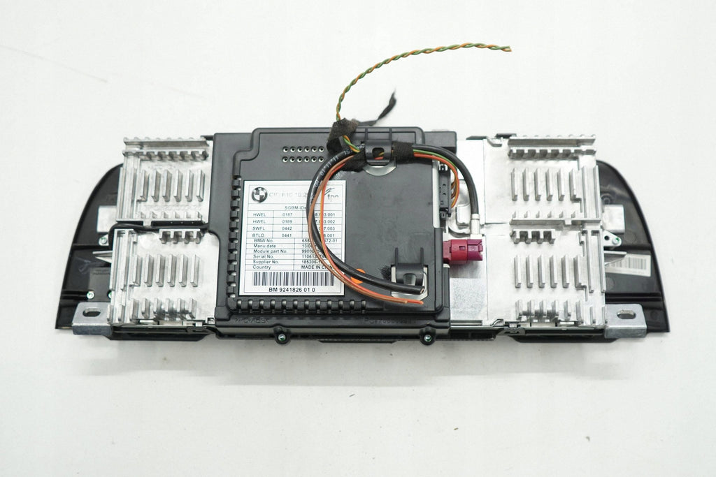 BMW F10 F11 11R MONITOR SCREEN DISPLAY 9247872