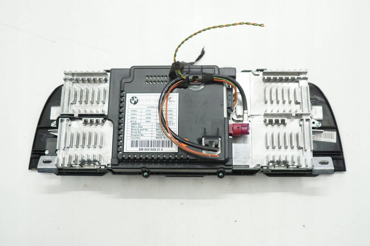 BMW F10 F11 11R MONITOR SCREEN DISPLAY 9247872