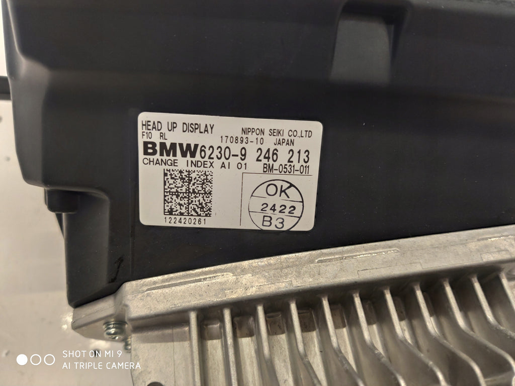BMW F10 F11 DISPLAY HEAD UP 9246213 UK